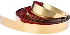 Sujiamei 768641067133 Self-adhesive Molding Trim Mirror Like Design Stainless Steel Peel And Stick