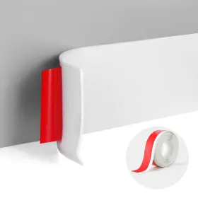Sujiamei 768641097826 Peel And Stick Baseboard Trim 2.1 Inch X 20 Feet Rubber Wall Base Moulding Tr Sujiamei 768641097826 Peel And Stick Baseboard Trim 2.1 Inch X 20 Feet Rubber Wall Base Moulding Tr