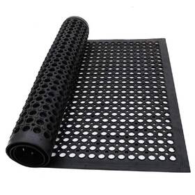 Sunnyuup 731052603900 3x5ft Rubber Floor Mat Commercial Anti Fatigue Drainage New Non Sl