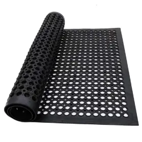 Sunnyuup 731052603900 3x5ft Rubber Floor Mat Commercial Anti Fatigue Drainage New Non Sl
