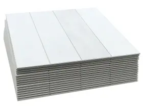 16-sheet Sunwings 054621125666 9 X Inches Peel And Stick 3d Backsplash Tile Mixed White