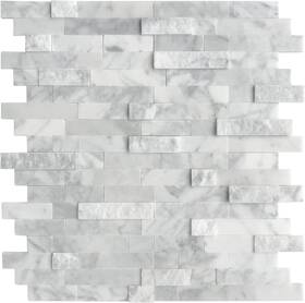 Sunwings B09p84rbgp 5-sheet Peel And Stick Mosaic Natural 3d Stone Self Adhesive Marble Til