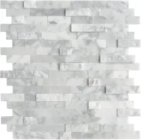 B09p84rbgp Sunwings 5-sheet Peel And Stick Mosaic Natural 3d Stone Self Adhesive Marble Til