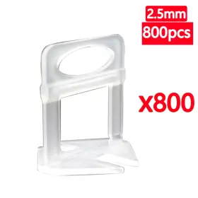 Supreme-goodsoutlet 705353482618 100-800pcs Floor Tile Leveling System Clips Spacers Straps Piler Wadge Cera