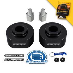 Supreme Suspensions 179 2f F150 Pro - 2 Inch Front Leveling Kit For 1981-1996 Ford F-150 4wd De
