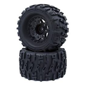 Surpass Hobby Usa 768486242610 2pack 2.68 Inch Wheel Tires Set Swamp Claw Mud Terrain 68 1