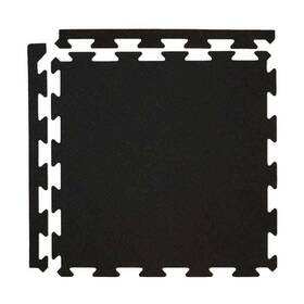 Survivor Sportfloor 01040605000 Gym Floor Tile 24 Inch X 0.25 Rubber 34-sq-ft. 8-pack