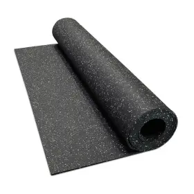 01050805082 Survivor Sportfloor Isometric Grey Rubber Gym/weight Room Flooring Rolls 60 Sq. Ft