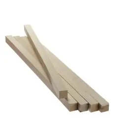 Swaner Hardwood 728927371132 2 Inch X 4 Ft. Poplar S4s Board 5-pack