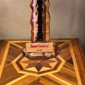 Swaner Hardwood Ol08051624or S4s Board 2 Inch X6 X2ft Smooth Stainable Red Oak Unfinished 2-pack