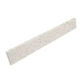 Vt02103ss.040 Swanstone 671037173663 Ellipse/contour Solid Surface 1-piece Vanity Side Splash 0.375