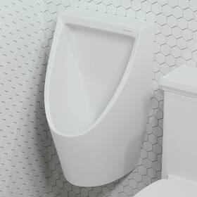 Swiss Madison 810015323311 Voltaire Waterless Urinal In White