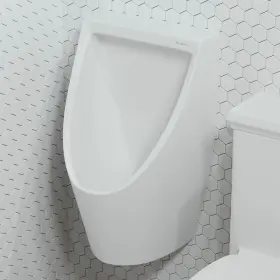 Swiss Madison 810015323311 Voltaire Waterless Urinal In White