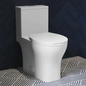 Swiss Madison 810015329191 Avancer Smart Toilet Seat Bidet White