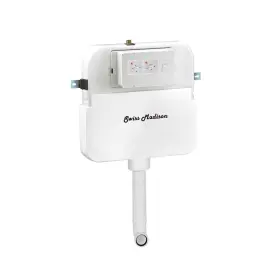 Swiss Madison 858169007558 2 X 4 Concealed In-wall Toilet Tank Carrier White