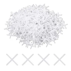 2bd5ah3s Synhhergyx Tile Spacers 500 Pcs Cross Leveling Clips Floor Wall Plastic 1/16 Inch