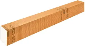 Systems 445046315351 Kerdi Board Waterproof Shower Curb 38 Inch