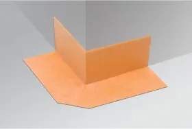 Systems Fba Kereck/fa2 Kerdi-kereck Preformed Waterproofing Outside Corner - Seamless For Shower Sys