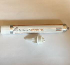 Systems Kerdifix100g Kerdi Fix Sealing And Bonding Compound 100 Ml Tube Grey Colour