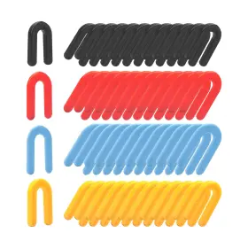 Szsyd-ps001 Szsyd 400pcs Plastic Shims Horseshoe U Shaped Tile Black Blue