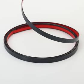 Taaizau 5mx2cm Matte Black Peel And Stick Wall Molding Trim Flexible Diy Strip For Mirror