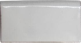Talamex 441315-36 2 Inch X 4 10pcs Pure White Clay Tile Talavera Bullnose