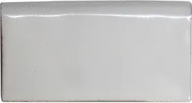 441315-36 Talamex 2 Inch X 4 10pcs Pure White Clay Tile Talavera Bullnose