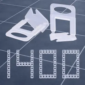 Tlc-20210318 Tanzfrosch 1400 Pcs Tile Leveling System Clips 1/8ftft 3mm Tiles Leveler Spacers Tool For