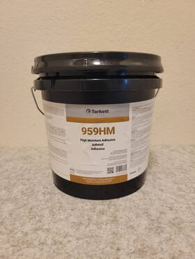 Tarkett 959hm High Moisture Vinyl Tile And Plank Adhesive 1 Gallon Pail