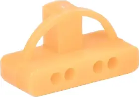 Tts-14-t  Tavy Enterprises Llc Two-sided T-spacers 1/4 Inch Orange 100 Ct