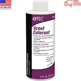 3706905970 Tec Grout Colorant 505 - 8 Oz 237 Ml 934 Slate Gray
