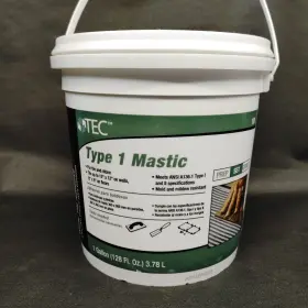 Tec 720468351079 Type 1 Mastic Gallon White Tile Adhesive