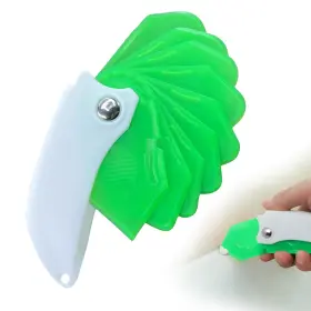 30960 Techplus 9-in-1 Caulking Tool Set Foldable Caulk Remover Sealant Grout Finis