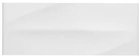 Tenedos 736816627536 4x12 White Cool Subway Ceramic Wall Tile 0.33 Sq Ft 1 Piece