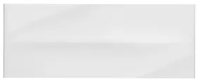 Tenedos 736816627536 4x12 White Cool Subway Ceramic Wall Tile 0.33 Sq Ft 1 Piece