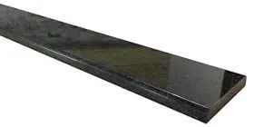 Tenedos 745572541000 Absolute Black Granite Doorway Threshold Tile Marble Saddle Polished For Fl
