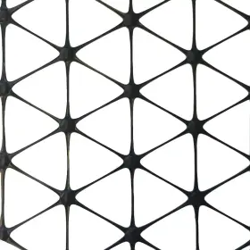Tensar 313057661651 72 Inch X 60 Ft. Triax Geogrid Black Polypropylene Stabilization Underlayment