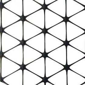 Tensar 445056743748 72 Inch X 60 Ft. Triax Geogrid Black Polypropylene Patio Paver Base
