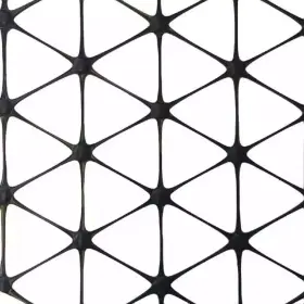 El130-660 Tensar Triax Geogrid Black Polypropylene Patio Paver Base Cuttable 72 In X 60 Ft