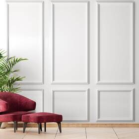 Teromas Pswm-09 Peel And Stick Wall Molding Panels For Interior Decor 3d Accent Pa