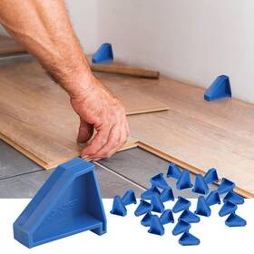 Tezoro 445002932950 Flooring Spacers Laminate Wood Tools Compatible With Vinyl Plank Hardwood