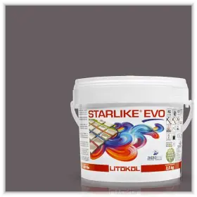 The Tile Doctor 850016643056 Starlike Evo Epoxy Grout 140 Nero Grafite Classic Collection 2.5