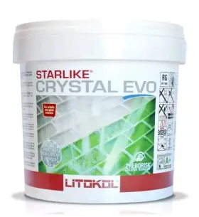 The Tile Doctor 850016643322 Starlike Crystal Evo 700 Glass - Litokol Epoxy Translucent Grout For Tile. Wall The Tile Doctor 850016643322 Starlike Crystal Evo 700 Glass - Litokol Epoxy Translucent Grout For Tile. Wall