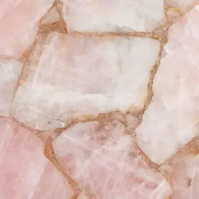 Ft-10131 Thirstystone Rose Quartz Design Decorative Heat Tolerant Ceramic Stone Trivet