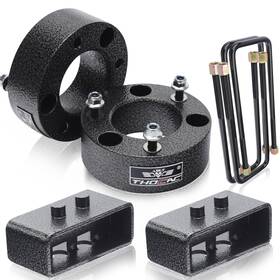 Thocac 07ch-3f-2r 3 Inch Front 2 Rear Full Leveling Lift Kit Compatible With 2007-2024 Silverado