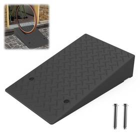 Thooum Ramp5 Rubber Threshold Ramp 7.09 Inch Rise Wheelchair Door With Non-sl