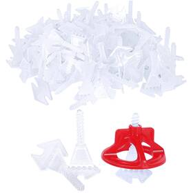 Threetwone Dzi01 Pro-grade 1/16 Inch Professional Tile Leveling System Kit 300 Base 100 Caps For F