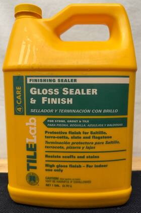Tile Labs 76329 Finishing Sealer Gloss And Finish 1 Gal - New