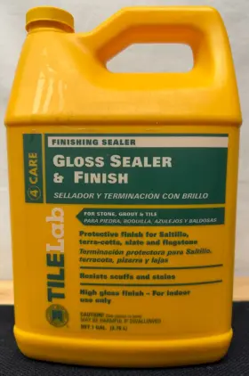 76329 Tile Labs Finishing Sealer Gloss And Finish 1 Gal - New