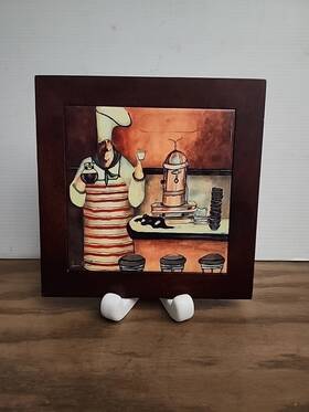 Tile Mural Store 15-3183 Ceramic Backsplash Coffee Kitchen Roasting Pierre H1